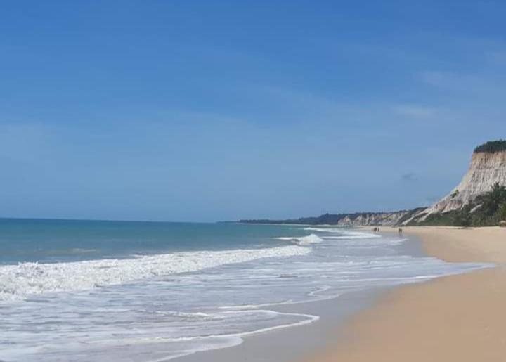 Apto 300Mt Praia Coroa Vermelha Санта Крус Кабралия Екстериор снимка