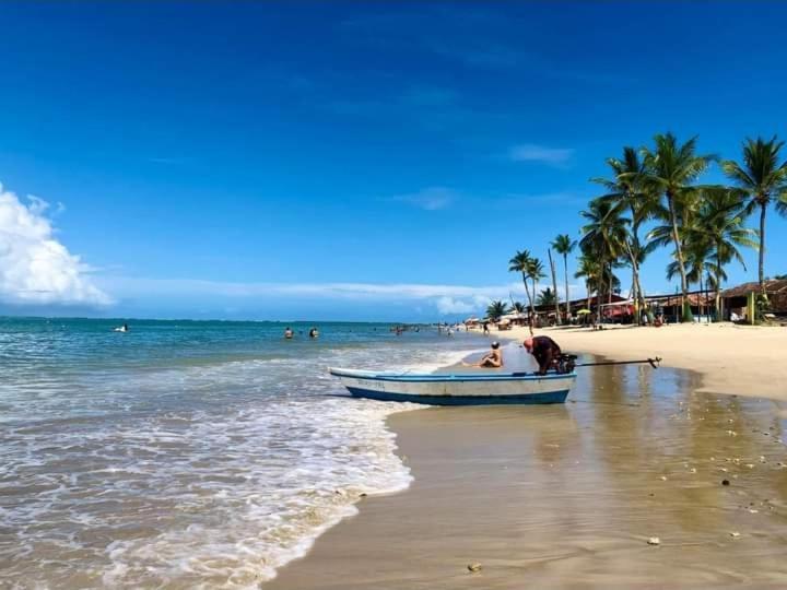 Apto 300Mt Praia Coroa Vermelha Санта Крус Кабралия Екстериор снимка